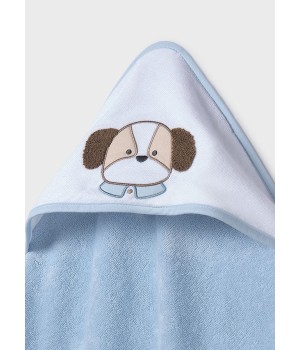 Πετσέτα κουκούλα μωρό