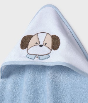 Πετσέτα κουκούλα μωρό