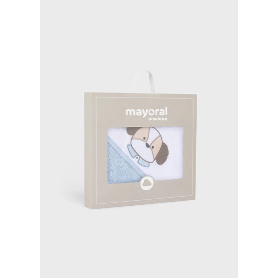 Πετσέτα κουκούλα μωρό