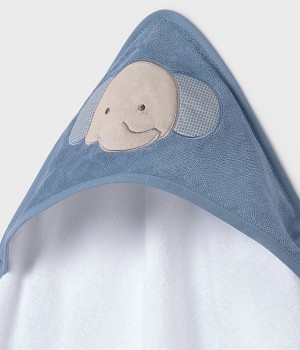 Πετσέτα κουκούλα μωρό
