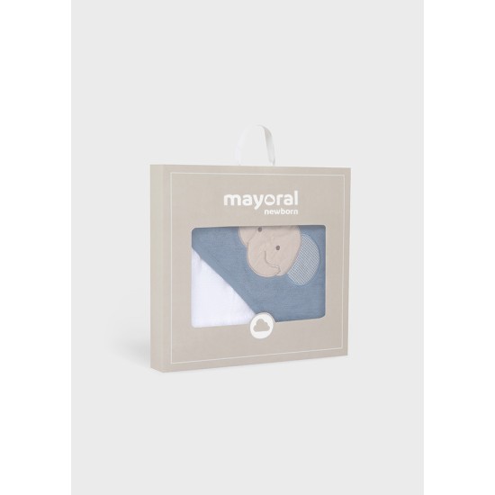 Πετσέτα κουκούλα μωρό