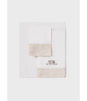 Σεντόνια για κούνια μωρό