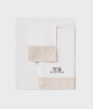 Σεντόνια για κούνια μωρό