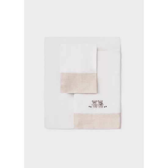 Σεντόνια για κούνια μωρό