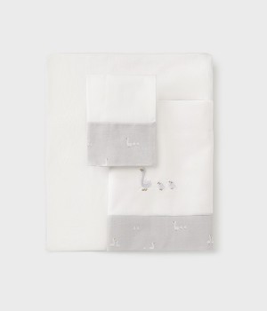 Σεντόνια για κούνια μωρό