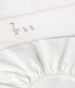 Σεντόνια για κούνια μωρό