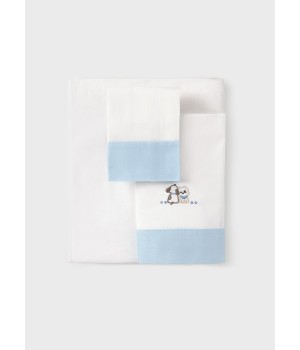 Σεντόνια για κούνια μωρό