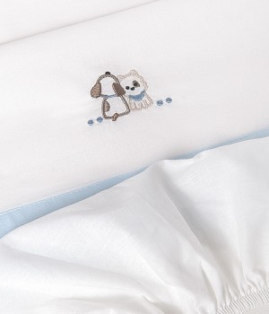 Σεντόνια για κούνια μωρό