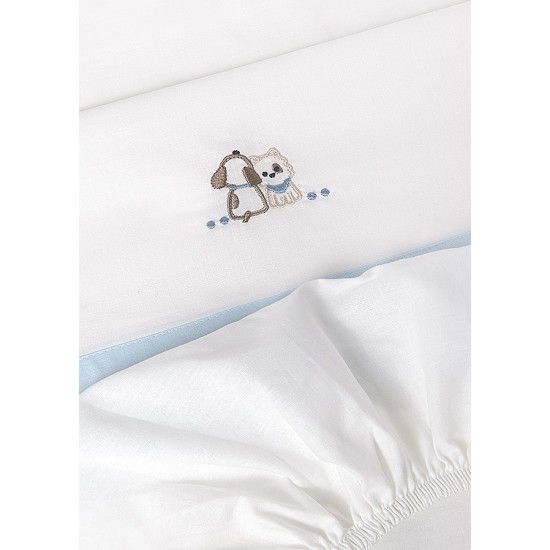 Σεντόνια για κούνια μωρό