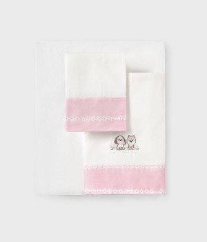 Σεντόνια για κούνια μωρό