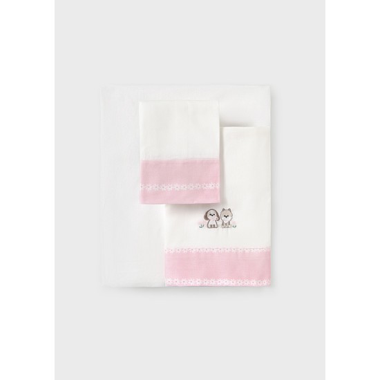 Σεντόνια για κούνια μωρό