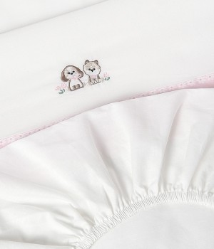 Σεντόνια για κούνια μωρό