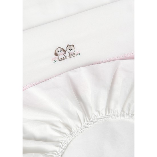 Σεντόνια για κούνια μωρό