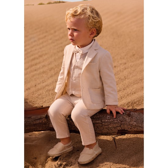 Παντελόνι λινό suiting