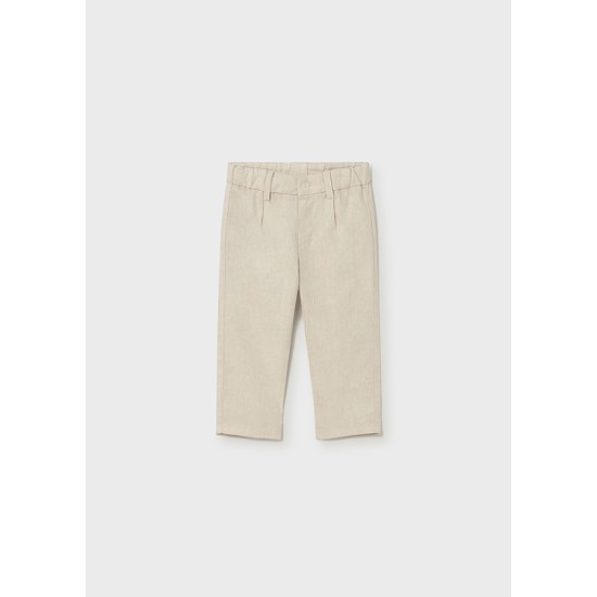 Παντελόνι λινό suiting