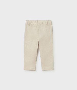 Παντελόνι λινό suiting