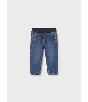 Παντελόνι soft denim jogger