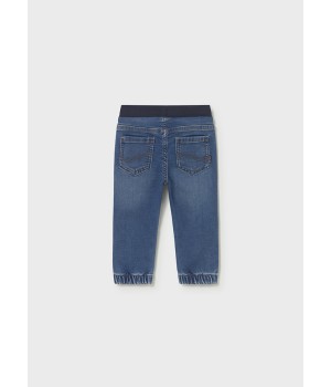Παντελόνι soft denim jogger