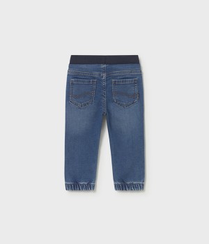 Παντελόνι soft denim jogger