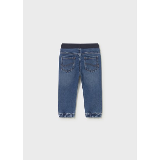 Παντελόνι soft denim jogger