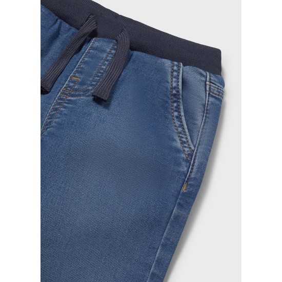 Παντελόνι soft denim jogger
