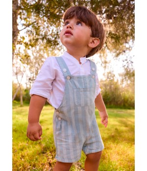 Σαλοπέτα κοντή λινή