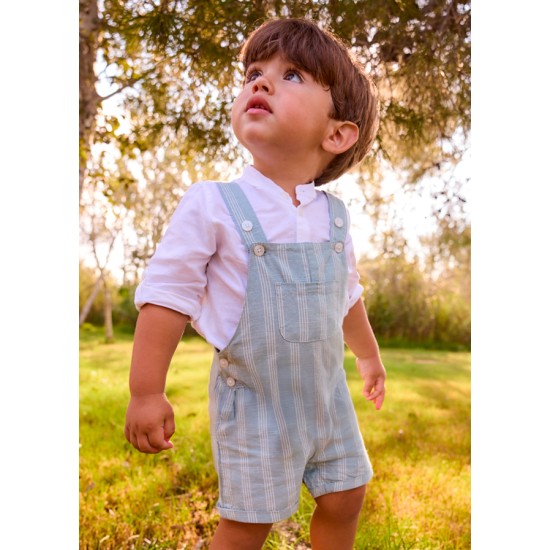 Σαλοπέτα κοντή λινή