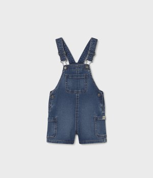 Σαλοπέτα τζιν κοντή 