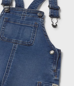 Σαλοπέτα τζιν κοντή 