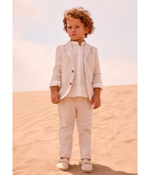 Παντελόνι λινό suiting