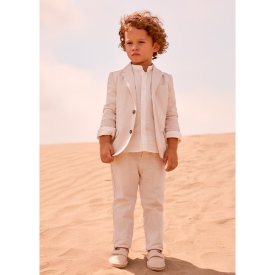 Παντελόνι λινό suiting