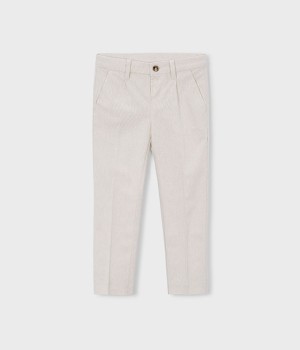 Παντελόνι λινό suiting