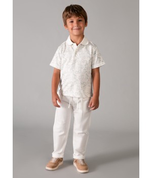 Παντελόνι λινό relaxed