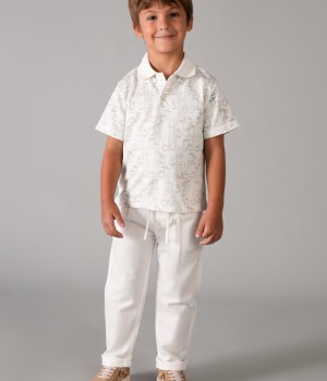 Παντελόνι λινό relaxed