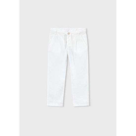 Παντελόνι λινό relaxed