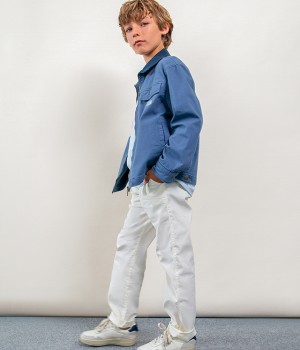 Παντελόνι μακρύ αγόρι Boston Kids