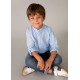 Πουκάμισο γιακάς mao αγόρι