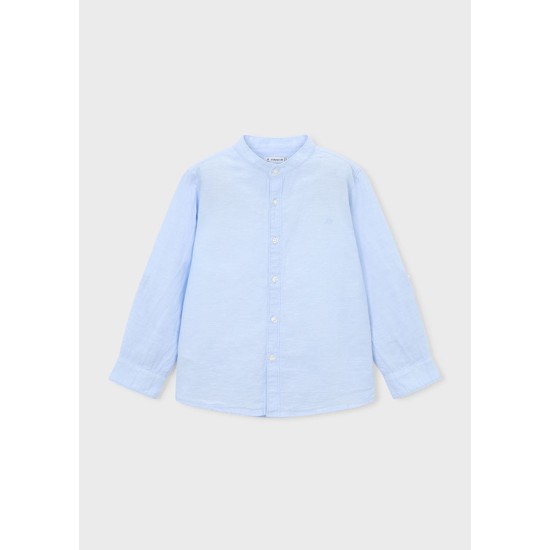 Πουκάμισο γιακάς mao αγόρι