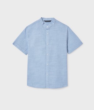 Πουκάμισο γιακάς mao αγόρι