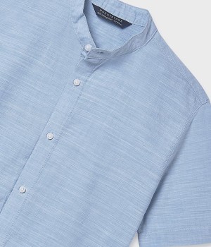 Πουκάμισο γιακάς mao αγόρι