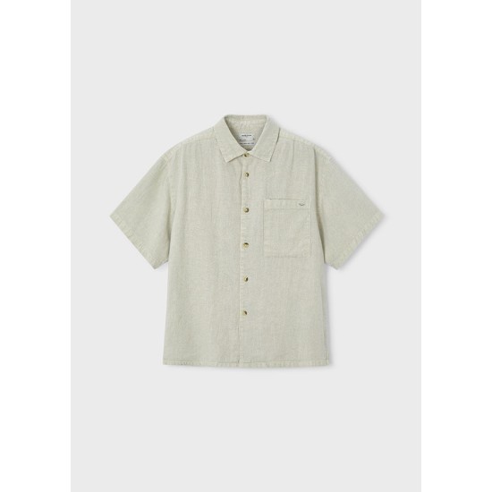 Πουκάμισο λινό comfy Boston Kids