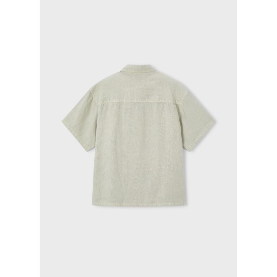 Πουκάμισο λινό comfy Boston Kids