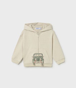 Ζακέτα με κουκούλα 