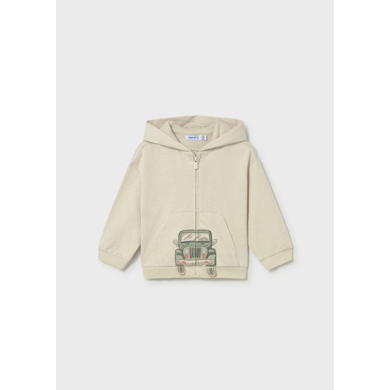 Ζακέτα με κουκούλα