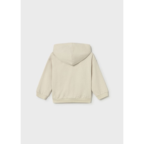 Ζακέτα με κουκούλα