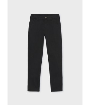 Παντελονι chino basic - Μαυρο