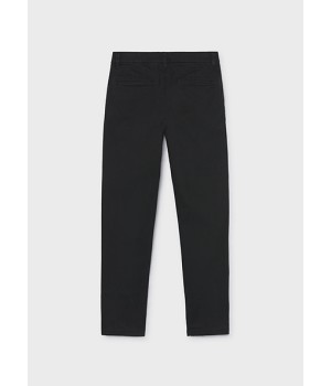 Παντελονι chino basic - Μαυρο