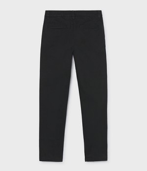 Παντελονι chino basic - Μαυρο