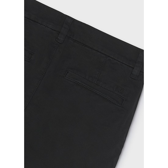 Παντελονι chino basic - Μαυρο