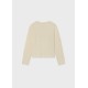 T-Shirt μακρυμανικο basic - Κρεμ